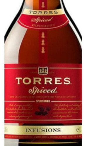 Paquete De 3 Brandy Torres Spiced 700 Ml