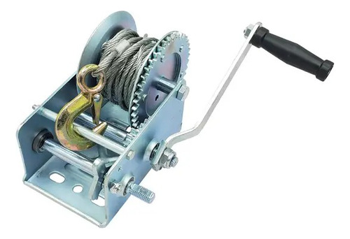 Malacate Con Manivela Con Cable 1,100 Kg - Surtek Mmc3