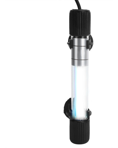 Lámpara Uv Sumergible Para Acuario, Purificación De Agua Par