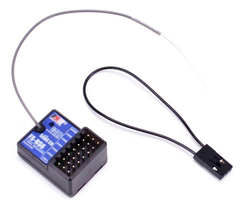 Receptor Flysky Fs-bs6 2.4ghz 6ch Afhds2 Para Coche Rc Fs-gt