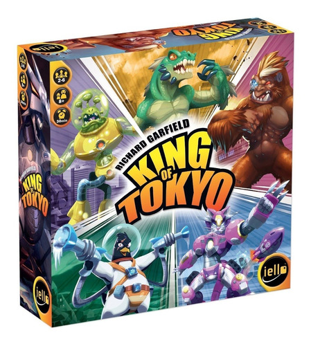 King Of Tokyo 2da Edicion 2016 Devir Juego De Mesa