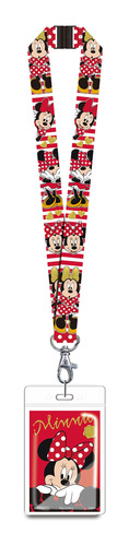 Disney  Minnie Mouse Red Lanyard - Juguetes Novedosos Y De .