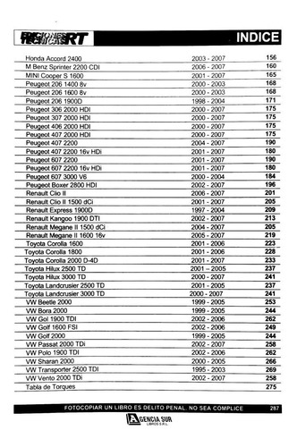 Distribución Y Puesta A Punto De Motores 1 Autos Utilitarios