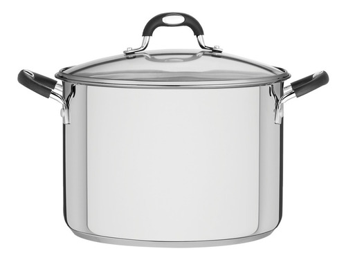 Olla Alta Triple Fondo Acero Inox Tramontina 28cm 11,9 Lts