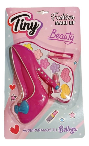 Set Maquillaje Zapato Tiny Fashion 6 Sombras