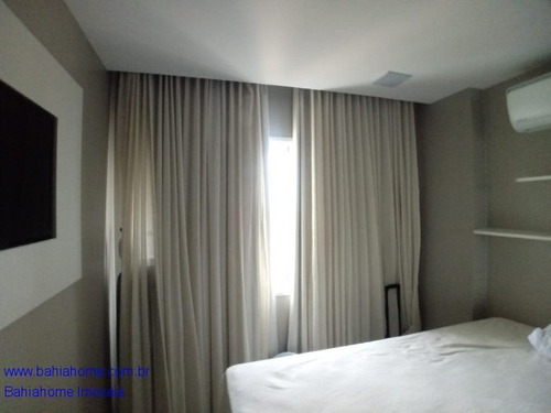 Imagem 6 de 18 de Apartamento Para Vender Em Patamares Com Cento E Sessenta E Seis Metros Quadrados, Três Suítes Com Varanda Gourmet E Vista Mar - Premiere Jaguaribe - Ap00930ces