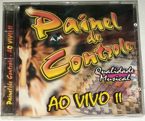 Cd - Painel De Controle - Ao Vivo 2 - Original