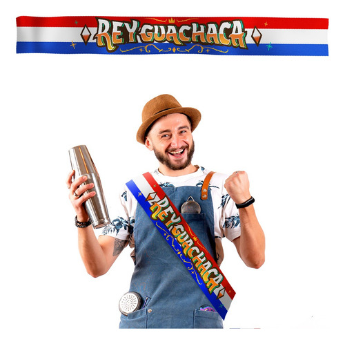 Imagen 2 de 6 de Cotillón Fiestas Patrias Mi Quincho A La Chilena