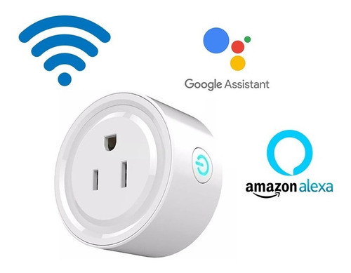 Imagen 1 de 8 de Contacto Inteligente Wifi Alexa, Google Home, iPhone/android