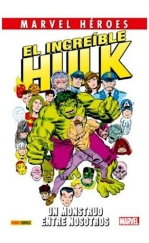 Cmh 63: El Increible Hulk. Un Monstruo Entre Nosotros - Busc