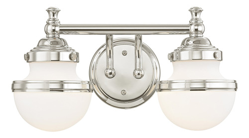 Livex Lighting 5712-05 - Tocador De Bano De Transicion De Do