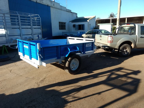 Trailer Batan Cuatri Mini Tractor Moto Cargas Generales
