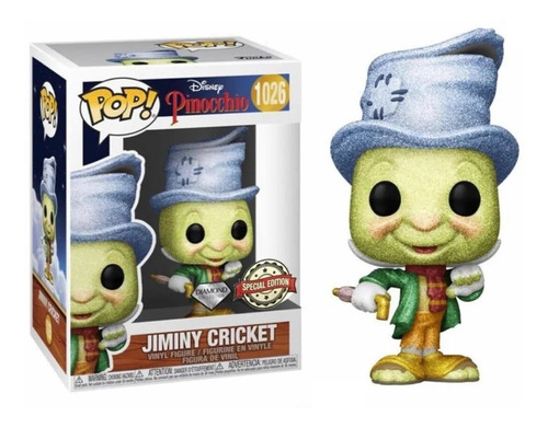 Funko Pepe Grillo 1026° Diamond Bam Exclusive Pinocho Disney Funko Pepe Grillo 1026° Diamond Bam Exclusive Pinocho Disney