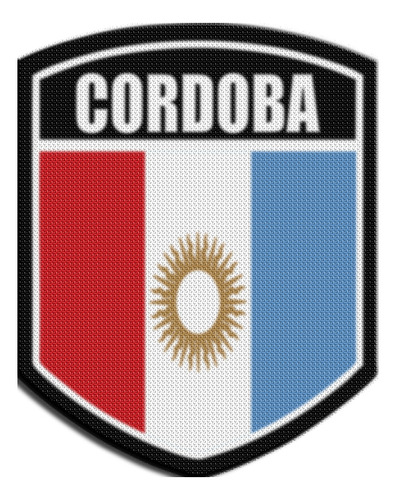 Parche Termoadhesivo Emblema Provincia De Cordoba