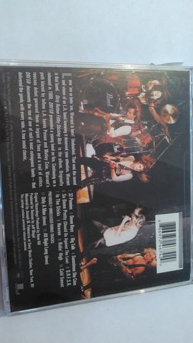 Warrant - Dirty Rotten Filthy Stinking Rich Cd (Usado)