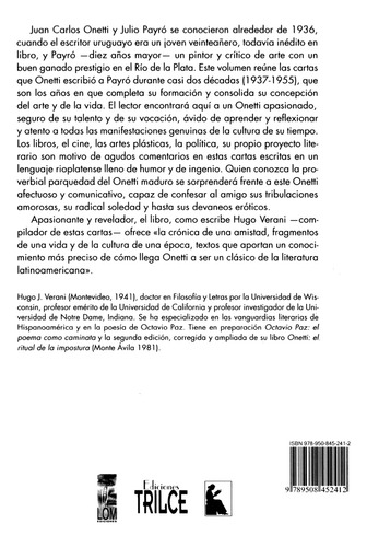 Cartas De Un Joven Escritor - Juan Carlos Onetti