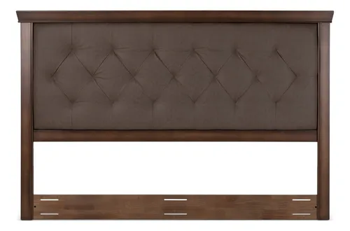 Cama Europea Art 4 2 Plazas + Respaldo Y Veladores Brera