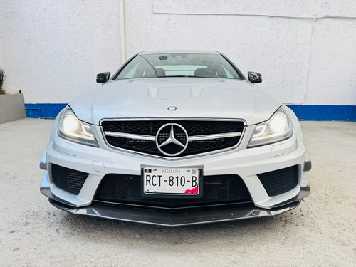 Mercedes Benz C63 Amg Coupé Black Series 2012