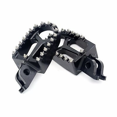 Imagen 2 de 5 de Las Estriberas Pie Clavijas Restos Reposapiés Fit Honda Cr12