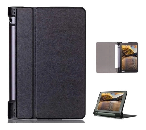 Funda Magnetica Flip Cover Para Lenovo Yoga Tab 3 8 Yt-850f