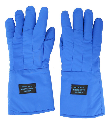 Guantes De Trabajo Resistentes Al Frío, Criogénicos, Imperme