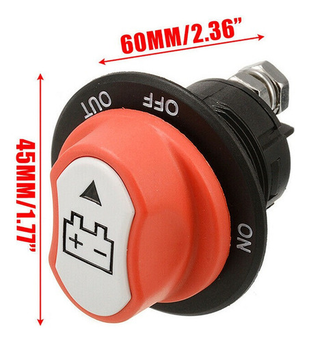 Interruptor De Batería 100a Rv For Coche Yacht 100a