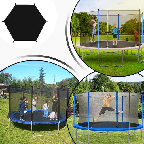 Toldo Para Trampolín Cubierta Para Trampolín Al Aire Libre C