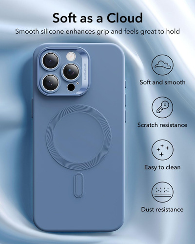 Funda Esr Para iPhone 16 Pro Con Magsafe, A Prueba De Golpes