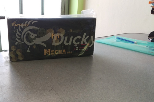 Teclado Mecánico Ducky Mecha Mini V2 Rgb 60% Double Shot Pbt