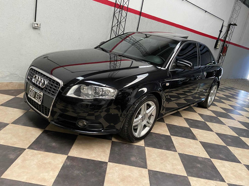 Audi A4 Sline 3.2 V6 Automatico Negro Impecable Permuto