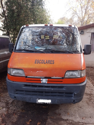 Imagen 2 de 15 de Peugeot Boxer Escolar Vidriada Titular Homologada Financio
