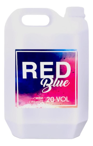 Crema Oxidante 20 Vol Red Blue X 2 Litros