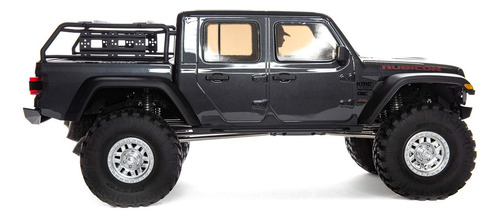 Camión Rc 1/10 Crawler Jeep Jt Gladiator Gris Rtr