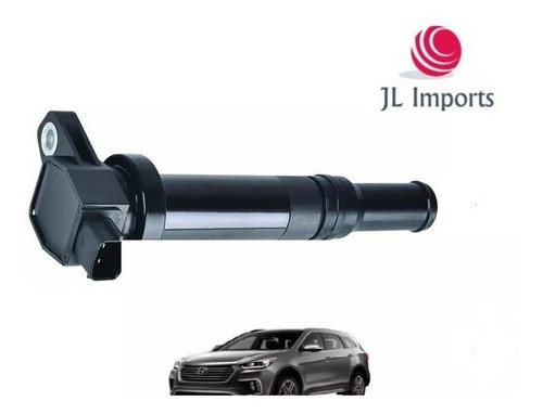 Imagem 1 de 2 de Bobina De Ignição Hyundai Santa Fé 2.7 27301-3e400