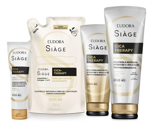 Combo Siàge Cica-therapy (4 Itens)