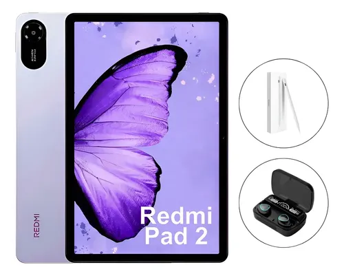 Tablet Xaiomi Redmi Pad 2 11'' 256gb 8 Ram + Caneta + Fone