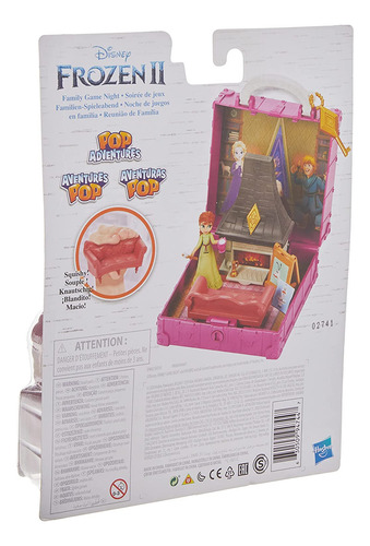 Disney Frozen 2 Pop Adventures Family Game Night Pop-up Play