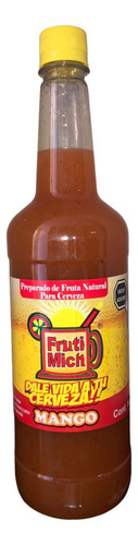 Jarabe Michelada Mango 6 L Fruti Mich Cerveza Coctelería