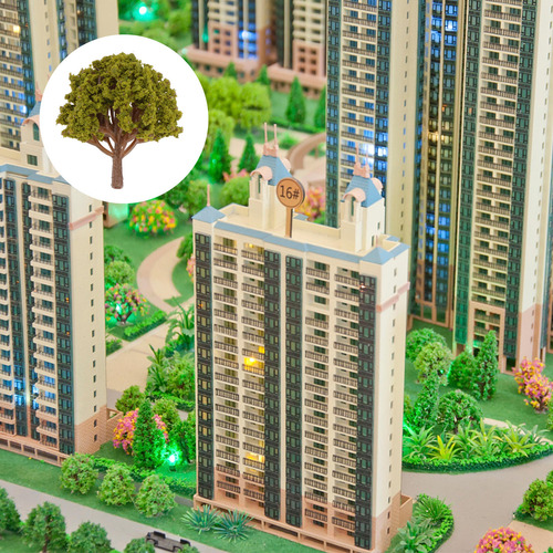 Maqueta De Paisaje, Árboles, Paisajes, Árboles, Diseño De Pa