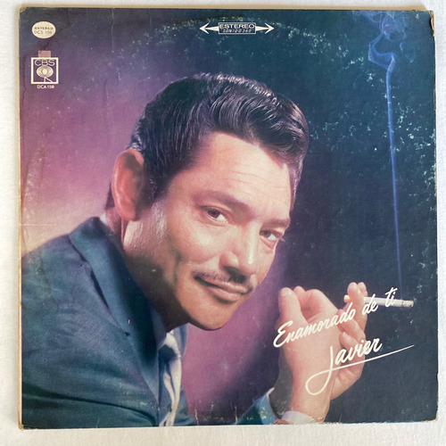 Javier Solís / Enamorado De Ti Lp Vinilo 1965 Mx Estándar (Usado)