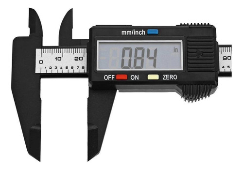 Paquímetro Digital 0-150mm Display Lcd Bateria