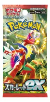 Comprar Pokemon Tcg Card Game Scarlet Ex Jp Japanese