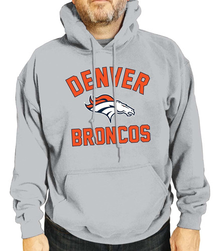 Sudadera Capucha De Adulto Día Del Juego De Nfl, Mezcl...