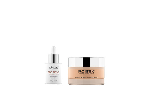 Kit X2 Pro Reti C Anti Age Anti Edad Crema Serum