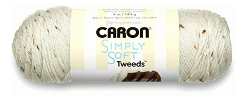 Caron Simply Soft Tweeds Yarn (4) Medium Gauge 100% Acrylic