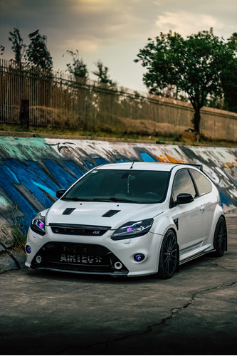 Ford Focus 3p Hb Rs 6vel Mt