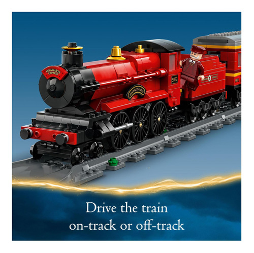 Lego Harry Potter Hogwarts Express Y Hogsmeade Station Juque
