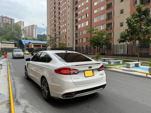 Ford Fusion 2.0 Titanium Plus