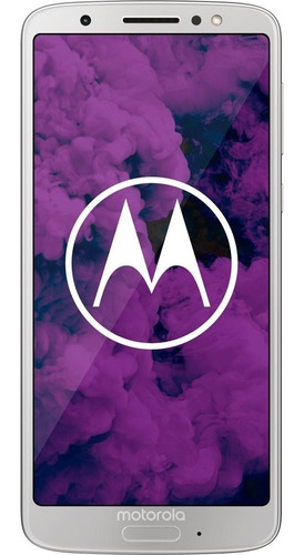 Celular Libre Motorola Moto G6 Plateado 