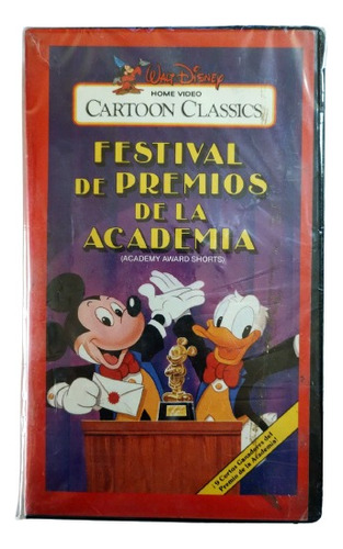 Festival De Premios De La Academia Walt Disney Vhs Original 